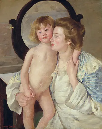 Woman and Child Mary Cassatt